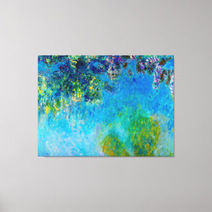 Lienzo Wisteria de Claude Monet