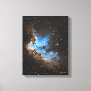Lienzo Wizard Nebula (NGC 7380)
