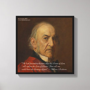 Lienzo Wm Gladstone Y Power Of Love Cote Canvas Imprimir