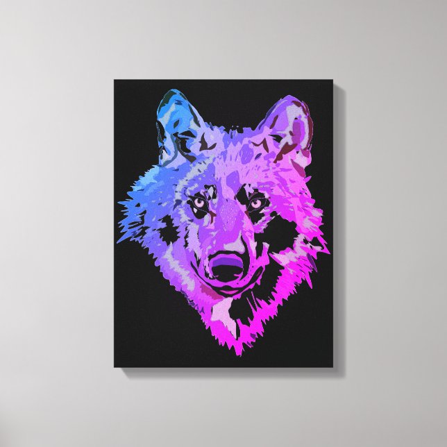 Lienzo Wolf (Anverso)