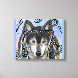 Lienzo Wolf Art
