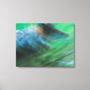 Lienzo Wolf Speed 24" x 18", 1,5", Simple