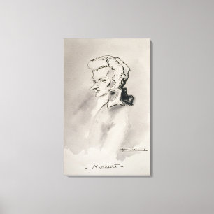 Lienzo Wolfgang Amadeus Mozart