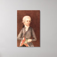 Wolfgang Amadeus Mozart, c.1780