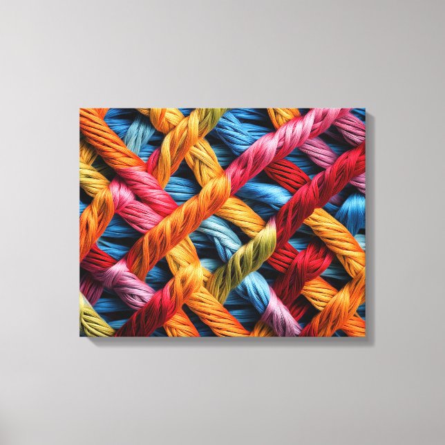 Lienzo Wollen (Anverso)