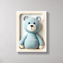 Lienzo Wonder Wall Art Blue Bliss