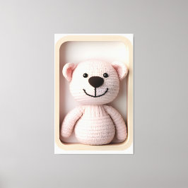 Lienzo Wonder Wall Art: Buda de oso rubio