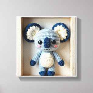 Lienzo Wonder Wall Art Cosy Koala Friend