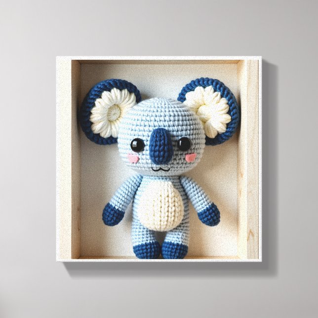 Lienzo Wonder Wall Art Cosy Koala Friend (Anverso)