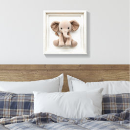 Lienzo Wonder Wall Art Elephant Embrace