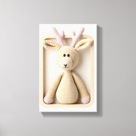 Lienzo Wonder Wall Art Gentle Deer Deligh