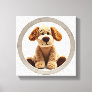 Lienzo Wonder Wall Art Loyal Puppy Love