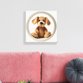 Lienzo Wonder Wall Art Puppy Love