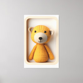 Lienzo Wonder Wall Art: Sonrisa de oso soleado