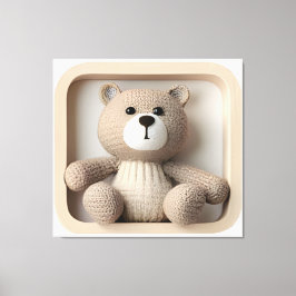 Lienzo Wonder Wall Art Timeless Teddy