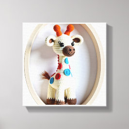 Lienzo Wonder Wall Art Whimsical Giraffe