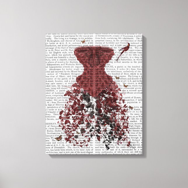 Lienzo Woodland Corset (Anverso)