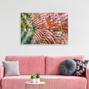 Lienzo Woodland Ferns