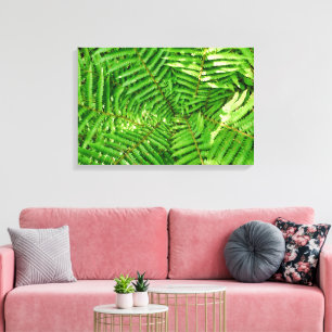 Lienzo Woodland Ferns