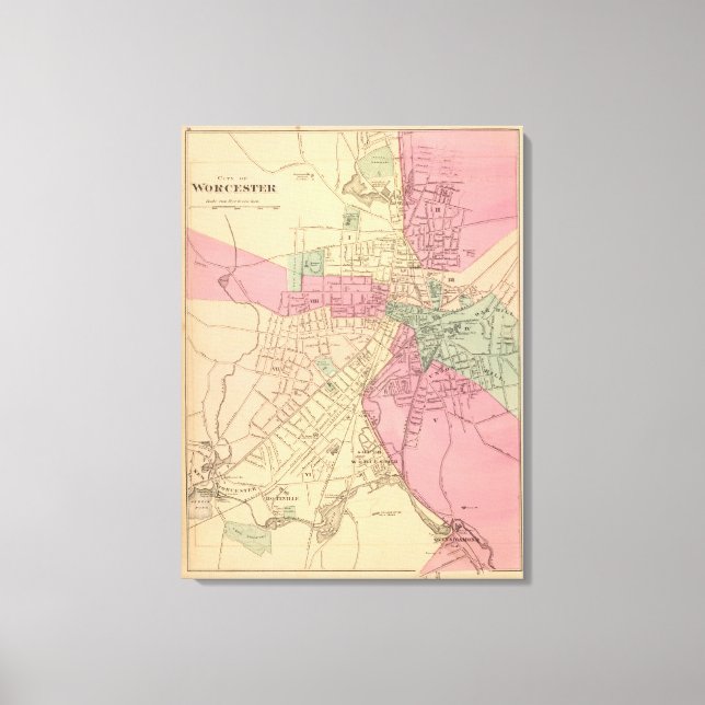 Lienzo Worcester 2 (Anverso)