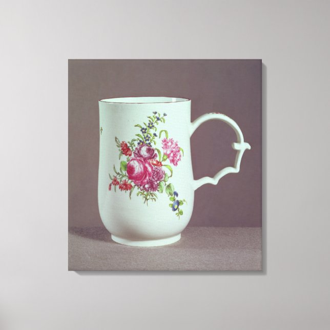 Lienzo Worcester mug, Grainger and Company, c.1840 (Anverso)