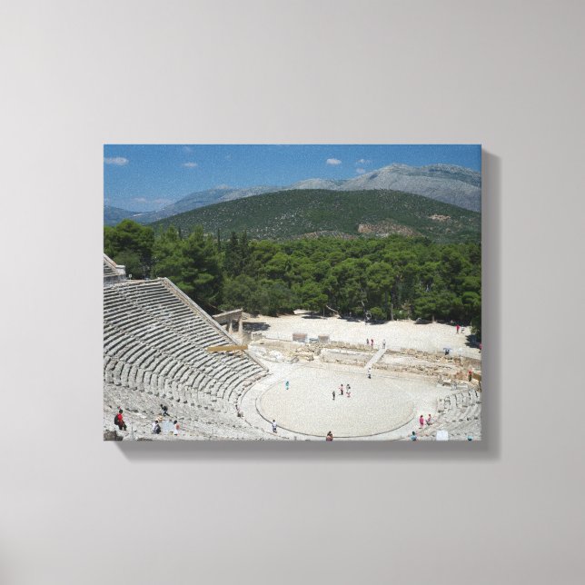 Lienzo World2Celebrate: Epidavros (Anverso)