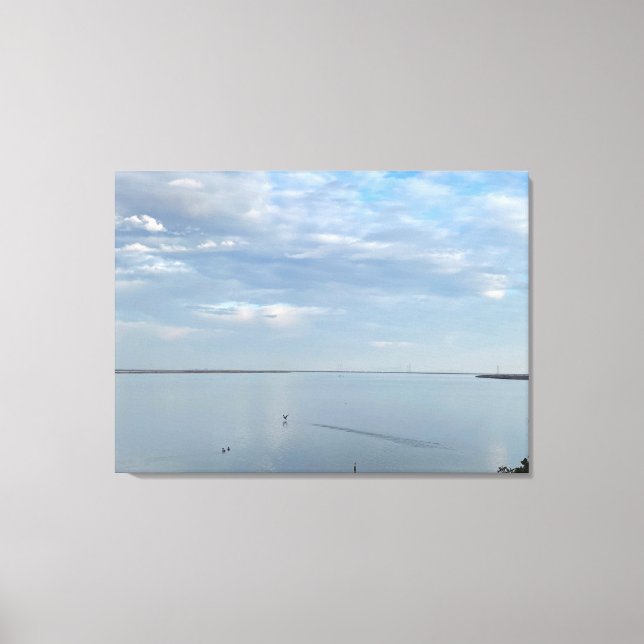 Lienzo World2Celebrate: Humedales (Anverso)