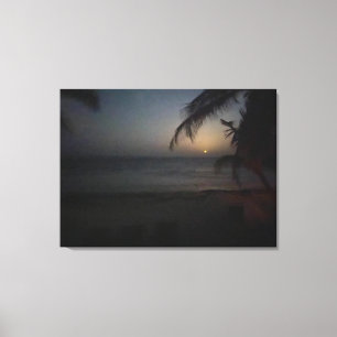 Lienzo World2Celebrate: LUNA DE TULUM DE BUENA NOCHE