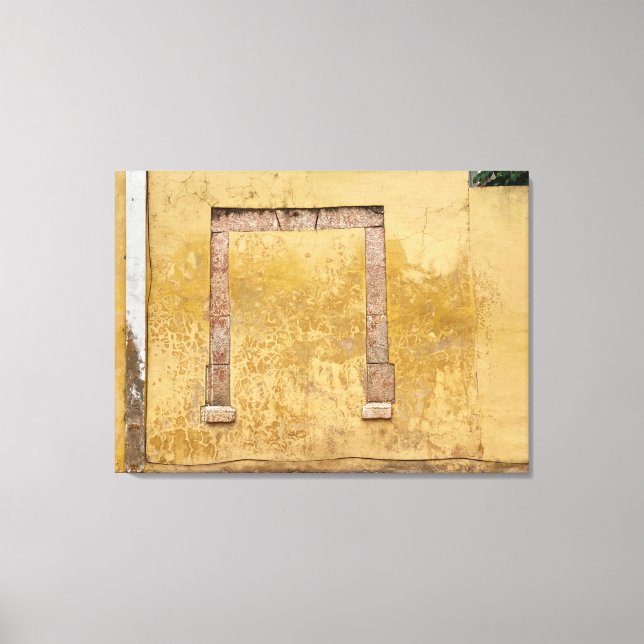 Lienzo World2Celebrate: Yucatán Gold (Anverso)