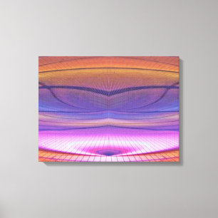 Lienzo Wormhole in the Dunes Wrapped Canvas Print