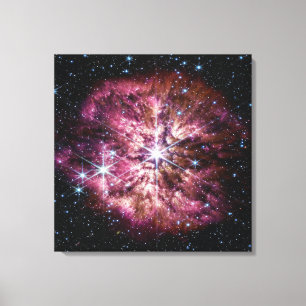 Lienzo WR 124 Star & Nebula   Estrellas brillantes   JWST