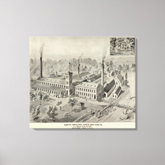 Lienzo WR Brixey, fabricante