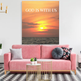 Lienzo Wrapped in Morning Light