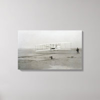 Wright Brothers Kitty Hawk Primer Avión De Vuelo