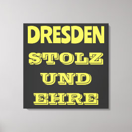 Lienzo Wunderbares Design für alle Dresdner