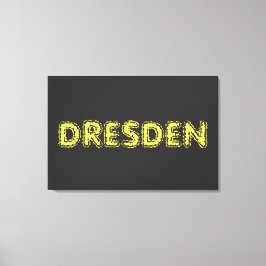 Lienzo Wunderbares Design für alle Dresdner