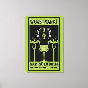 Lienzo Wurstmarkt Bad Dürkheim