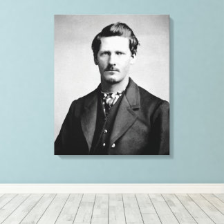 Lienzo Wyatt Earp: Lawman, Gunfighter, guardián de Saloon