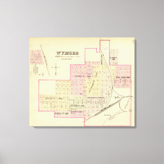 Lienzo Wymore y Filley, Nebraska