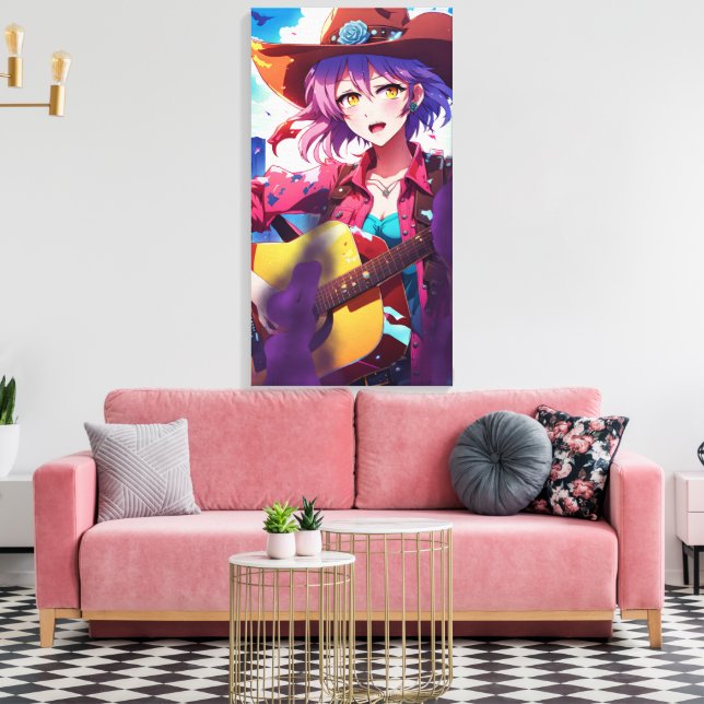 Lienzo Wynonna Wight (Insitu (Sala de estar))