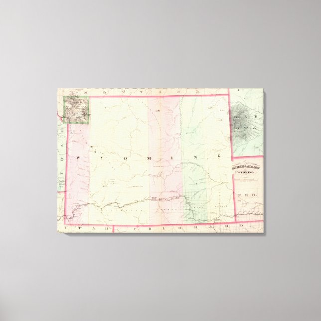 Lienzo Wyoming (Anverso)