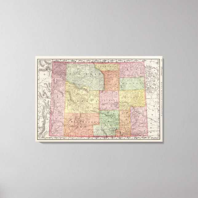 Lienzo Wyoming 2 (Anverso)