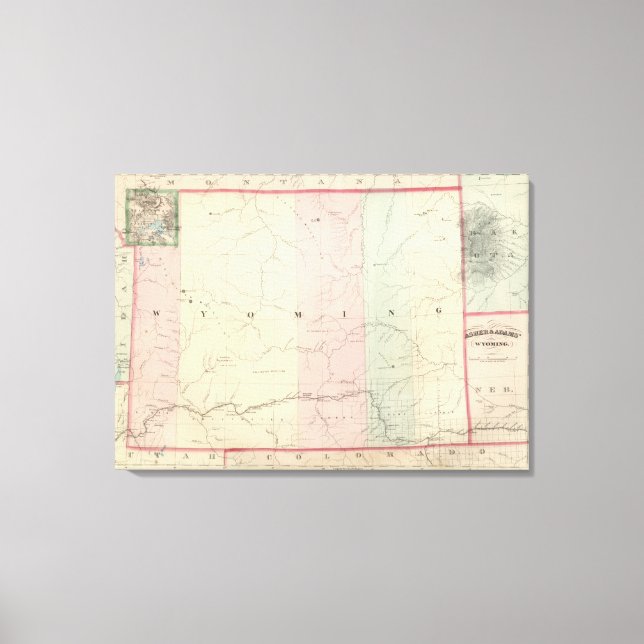 Lienzo Wyoming 3 (Anverso)