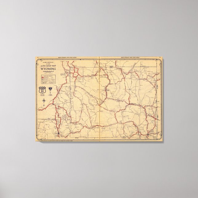 Lienzo Wyoming 4 (Anverso)