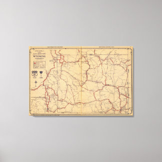 Lienzo Wyoming 4