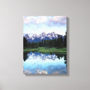 Lienzo Wyoming, Parque Nacional Grand Teton 3