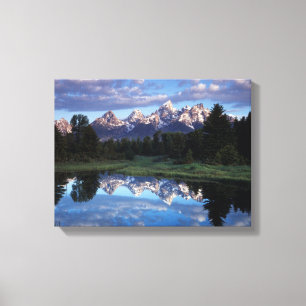 Lienzo Wyoming, Parque Nacional Grand Teton 4