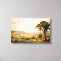 Wyoming Valley, Pennsylvania (Paisaje de época)