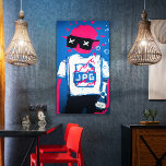 Lienzo XCOPY Summer JPG WAGMI Pop Art Múltiples tamaños<br><div class="desc">Maravillosa ilustración CC0 del generoso artista XCOPY. Tenga en cuenta que la foto de colocación de la pared es sólo para referencia. Dado que el tamaño del producto es personalizable, es posible que la foto de colocación de la pared no represente el aspecto del producto final en la pared. Asegúrese...</div>