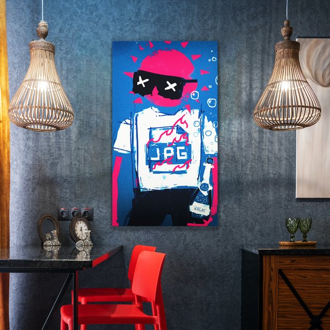 Lienzo XCOPY Summer JPG WAGMI Pop Art Múltiples tamaños (Subido por el creador)